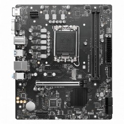 PLACA BASE MSI PRO H610M-E DDR4 MATX VGA + HDMI