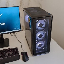 ORDENADOR GAMING STORM I5 12400F/16G/SSD1TBNVME/REF LIQ/A770 16GB/850W/W11P