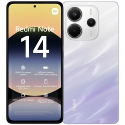 SMARTPHONE XIAOMI REDMI NOTE 14 6.67 8GB/256GB/108MP/NFC/4G PURPLE