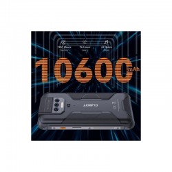 COMANDERO PDA SMARTPHONE CUBOT KING KONG 8 6.52 6G/256G/4G/NFC/IP69K/RUG B