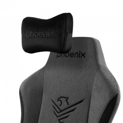 SILLA GAMING PHOENIX NOVA TELA GREY