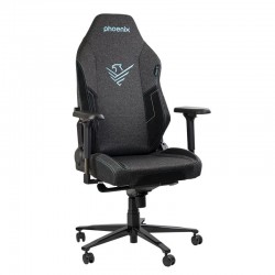 SILLA GAMING PHOENIX TELA MONARCH TALLA R BLACK/BLUE