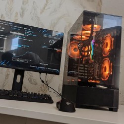ORDENADOR GAMING VISTA RGB I5 14600K/32 DDR5/1TB NVME/REF.LIQ/850W/W11PRO