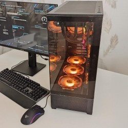 ORDENADOR GAMING VISTA RGB I5 14600K/32 DDR5/1TB NVME/REF.LIQ/850W/W11PRO