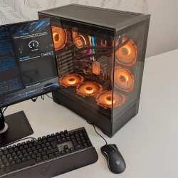 ORDENADOR GAMING VISTA RGB I5 14600K/32 DDR5/1TB NVME/REF.LIQ/850W/W11PRO