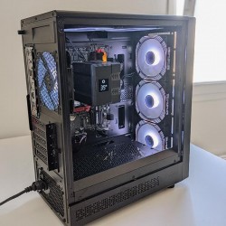 ORDENADOR GAMING STORM RGB RYZEN 7 5700G/16G/SSD500 NVME/700W