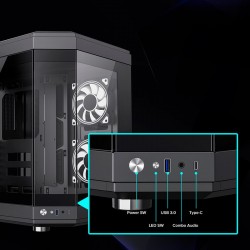 ORDENADOR GAMING HYPE RGB I9 14900K/32 DDR5/2TB NVME/REF.LIQ/850W/W11PRO