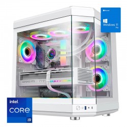 ORDENADOR GAMING HYPE RGB I9 14900K/32 DDR5/2TB NVME/REF.LI/850W/W11P WHITE