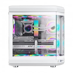 ORDENADOR GAMING HYPE RGB I9 14900K/32 DDR5/2TB NVME/REF.LI/850W/W11P WHITE