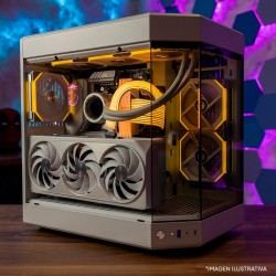 ORDENADOR GAMING HYPE RGB I9 14900K/32 DDR5/2TB NVME/REF.LI/850W/W11P WHITE