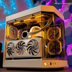 ORDENADOR GAMING HYPE RGB I9 14900K/32 DDR5/2TB NVME/REF.LI/850W/W11P WHITE