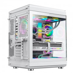 ORDENADOR GAMING HYPE RGB I9 14900K/32 DDR5/2TB NVME/REF.LI/850W/W11P WHITE