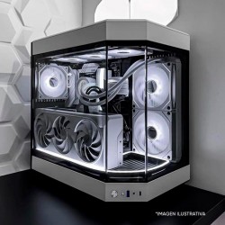 ORDENADOR GAMING HYPE RGB I9 14900K/32 DDR5/2TB NVME/REF.LI/850W/W11P WHITE
