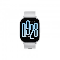 SMARTWATCH RELOJ XIAOMI REDMI WATCH 5 ACTIVE BLUETOOTH 5.3 IPX8 SILVER