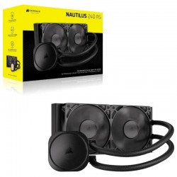 REFRIGERACION LIQUIDA CPU CORSAIR NAUTILUS 240MM BLACK