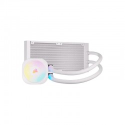 REFRIGERACION LIQUIDA CPU CORSAIR TITAN 240 RX 240MM RGB WHITE