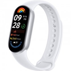SMARTWATCH RELOJ XIAOMI MI SMARTBAND 9 BLUETOOTH SILVER