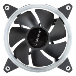 PACK 3 VENTILADORES 12CM UNYKACH CANDY 30 ARGB + CONTROLADORA