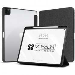 FUNDA SUBBLIM PARA IPAD PRO 13 M4 2024 BLACK