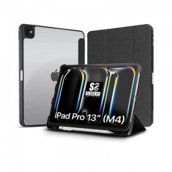 FUNDA SUBBLIM PARA IPAD PRO 13 M4 2024 BLACK