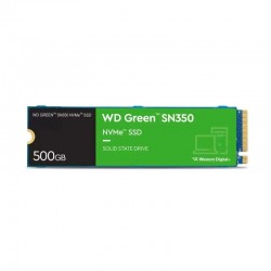 DISCO DURO SSD WESTERN DIGITAL 500GB M2 NVME PCIE SN350 M.2 2280