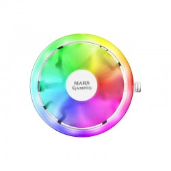 VENTILADOR + DISIPADOR CPU MARS GAMING MCPU120 RGB 12CM