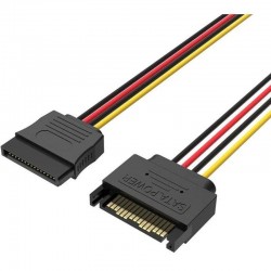 CABLE ALIMENTACION VENTION EXTENSION SATA/M - SATA/M 30CM