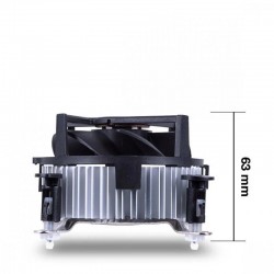 VENTILADOR DISIPADOR UNYKACH JOTUN CPU 120MM RGB INTEL/AMD
