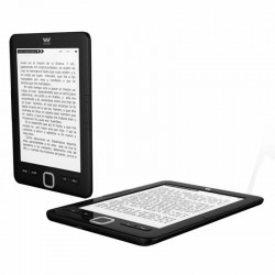 LIBRO ELECTRONICO EBOOK WOXTER SCRIBA 195 TINTA ELECTRONICA 6 BLACK