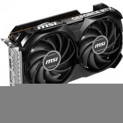 TARJETA DE VIDEO NVIDIA MSI RTX4060 VENTUS 2X BLACK 8GB OC GDDR6 PCIE