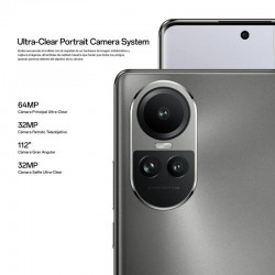 SMARTPHONE OPPO RENO 10 6.70 8GB/256GB/64MPX/NFC/5G GREY
