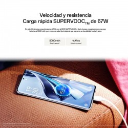 SMARTPHONE OPPO RENO 10 6.70 8GB/256GB/64MPX/NFC/5G GREY