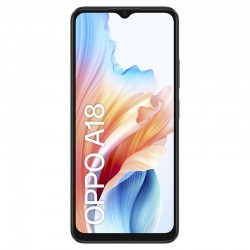 SMARTPHONE OPPO A18 6.56 HD+ 4GB/128GB/8MPX BLACK