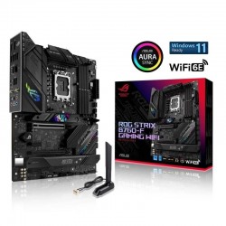 PLACA BASE ASUS ROG STRIX B760-F GAMING WIFI 4XDDR5 HDMI + DP