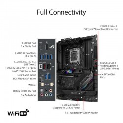 PLACA BASE ASUS ROG STRIX B760-F GAMING WIFI 4XDDR5 HDMI + DP