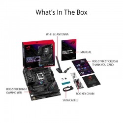 PLACA BASE ASUS ROG STRIX B760-F GAMING WIFI 4XDDR5 HDMI + DP