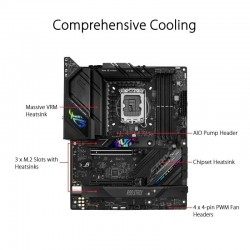 PLACA BASE ASUS ROG STRIX B760-F GAMING WIFI 4XDDR5 HDMI + DP