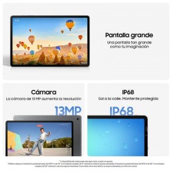 TABLET SAMSUNG 10.9 TAB S10 FE 8GB/256GB/ ANDROID GREY + S-PEN