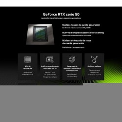 TARJETA DE VIDEO NVIDIA ZOTAC GAMING SOLID OC RTX5070 12GB GDDR7