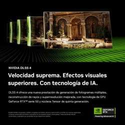 TARJETA DE VIDEO NVIDIA ZOTAC GAMING SOLID OC RTX5070 12GB GDDR7