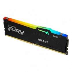 MEMORIA RAM 16GB KINGSTON FURY BEAST DDR5 5200MHZ RGB