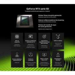 TARJETA DE VIDEO GIGABYTE NVIDIA RTX5060TI WINDFORCE OC 16GB GDRR7 PCIE 5.0