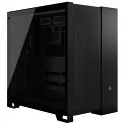 CAJA ORDENADOR GAMING CORSAIR 6500D AIRFLOW CRISTAL TEMPLADO BLACK