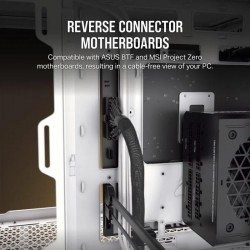 CAJA ORDENADOR GAMING CORSAIR 6500D AIRFLOW CRISTAL TEMPLADO BLACK