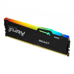 MEMORIA RAM 8GB KINGSTON DDR5 6000MHZ FURY BEAST CL36 135V RGB