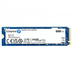DISCO DURO SSD KINGSTON NV3 500GB M2 NVME PCIE M.2 2280