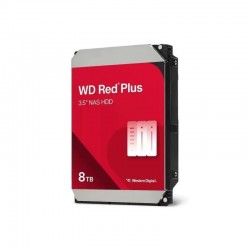 DISCO DURO WESTERN DIGITAL 8TB 3,5 SATA RED PLUS