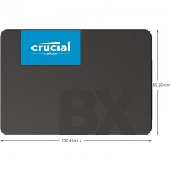 DISCO DURO SSD CRUCIAL 2TB BX500