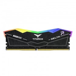 KIT MEMORIA RAM TEAMGROUP DELTA 32GB (2X16GB) DDR5 6000MHZ RGB CL38 BLACK