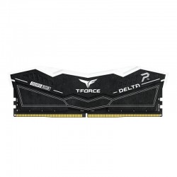 KIT MEMORIA RAM TEAMGROUP DELTA 32GB (2X16GB) DDR5 6000MHZ RGB CL38 BLACK